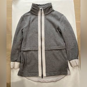 Lululemon fleece zip